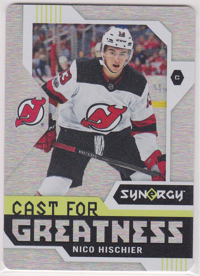 (image for) 2017-18 Synergy Cast For Greatness #CG35 Nico Hischier